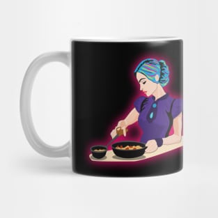 Women chef Mug